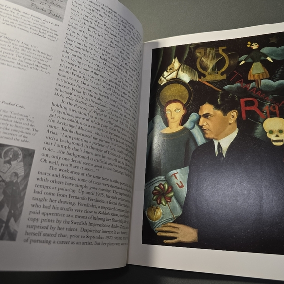 FRIDA KAHLO - 1st PB 1992 Taschen Art Mexico - Picture 10 of 13